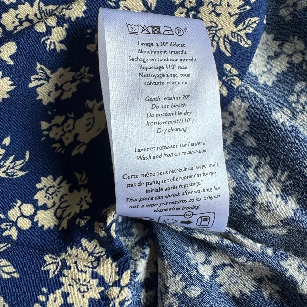 Sezane Marguarita Dress – Cara Floral Print - Picture 8 of 13